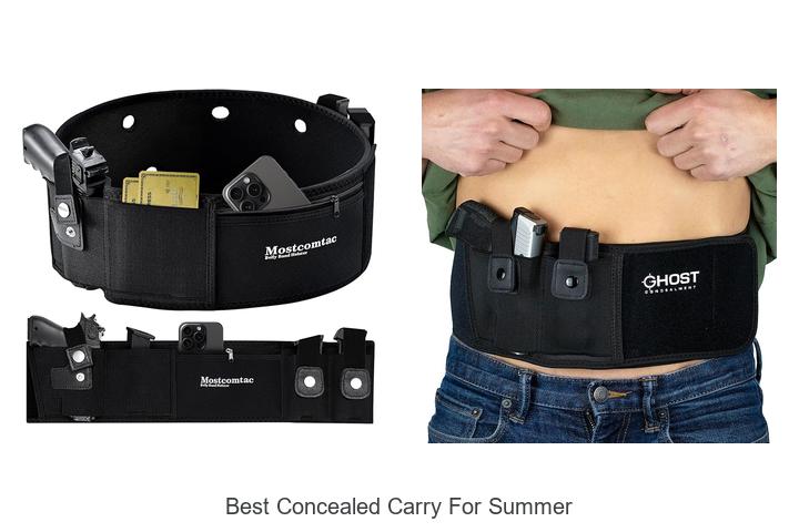 Top 12 Best Concealed Carry for Summer You Must See Now
