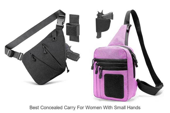 Top 12 Best Concealed Carry for Women with Small Hands Revealed