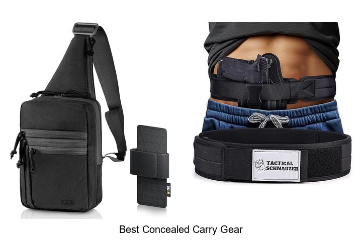 Top 12 Best Concealed Carry Gear You Can’t Miss Today