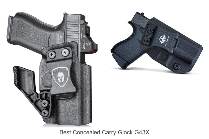 Top 12 Best Concealed Carry Glock G43X Tips You Can’t Miss