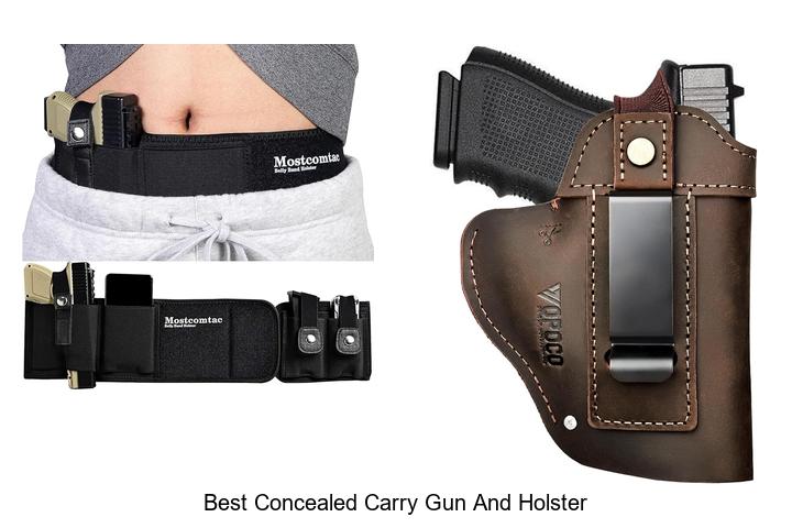 Top 12 Best Concealed Carry Gun and Holster You Need Now