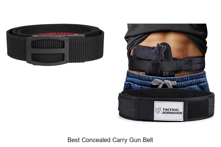 Top 12 Best Concealed Carry Gun Belt You Can’t Miss!