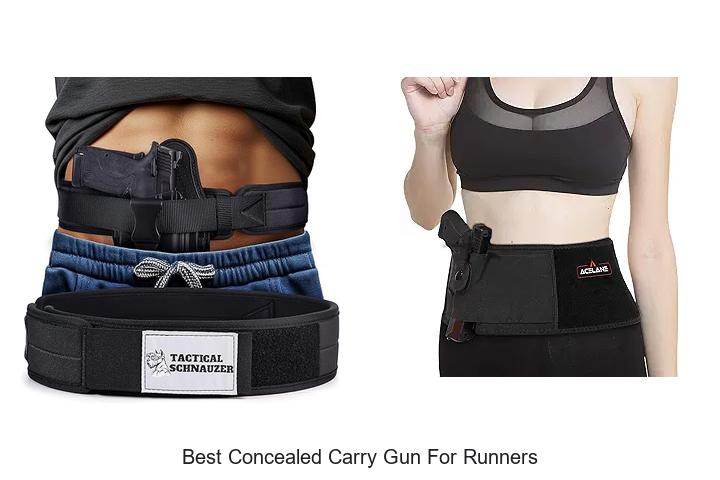 Top 12 Best Concealed Carry Gun for Runners You Need Now