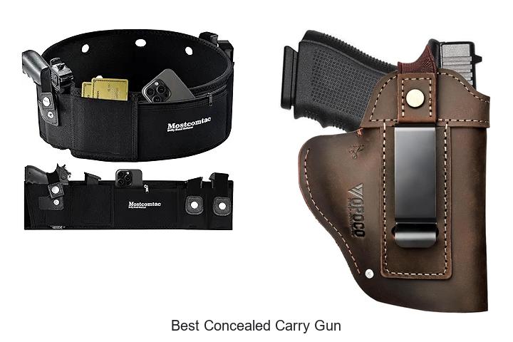 Top 12 Best Concealed Carry Gun You Can’t Miss Today