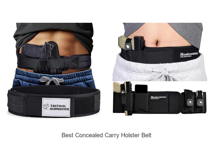 Top 12 Best Concealed Carry Holster Belt You Need Now!