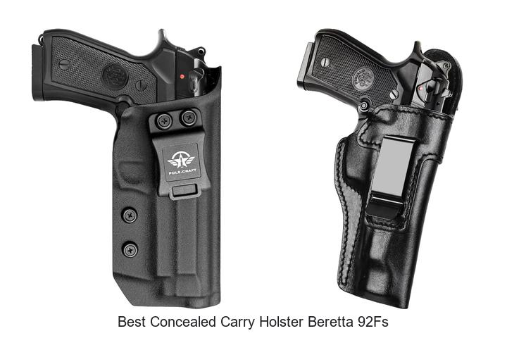 Top 12 Best Concealed Carry Holster Beretta 92FS Revealed!