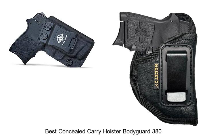 Top 12 Best Concealed Carry Holster Bodyguard 380 Picks!