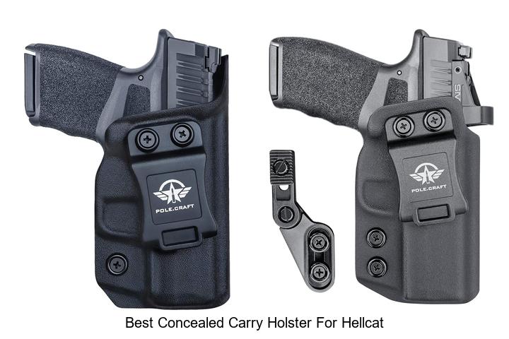 Top 12 Best Concealed Carry Holster for Hellcat Revealed!