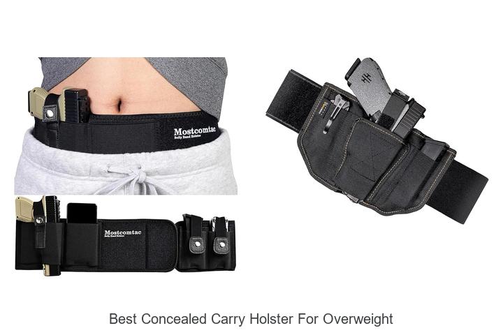 Top 12 Best Concealed Carry Holster For Overweight You Need!