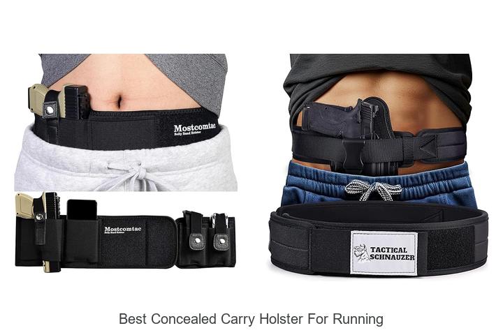 Top 12 Best Concealed Carry Holster for Running Revealed!