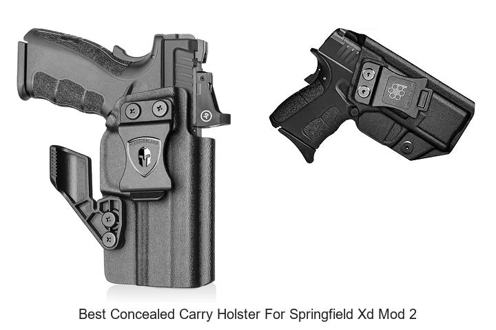 Top 12 Best Concealed Carry Holster For Springfield XD Mod 2 Revealed