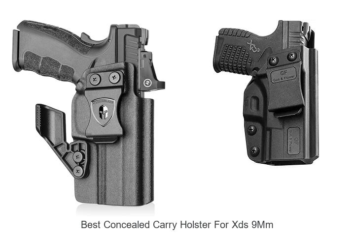 Top 12 Best Concealed Carry Holster For XDS 9mm Revealed