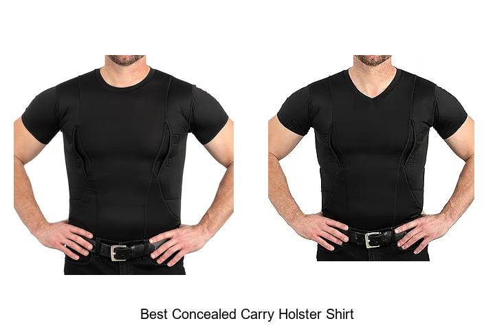 Top 12 Best Concealed Carry Holster Shirt You Need Now