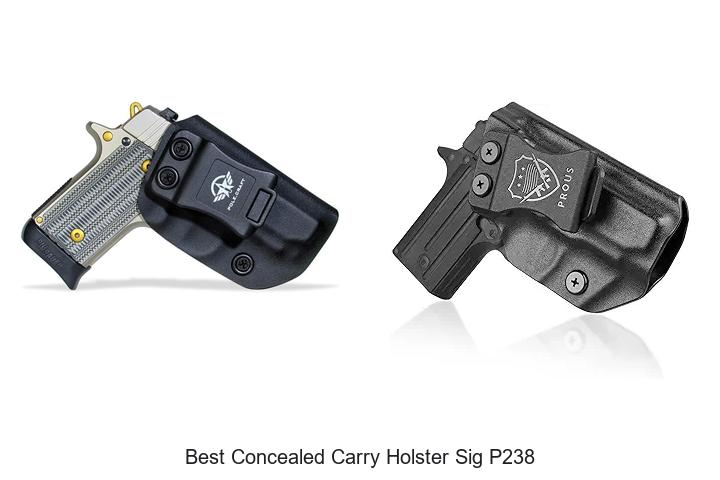 Top 12 Best Concealed Carry Holster Sig P238 You Need Now