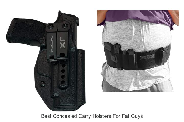 Top 12 Best Concealed Carry Holsters for Fat Guys Revealed