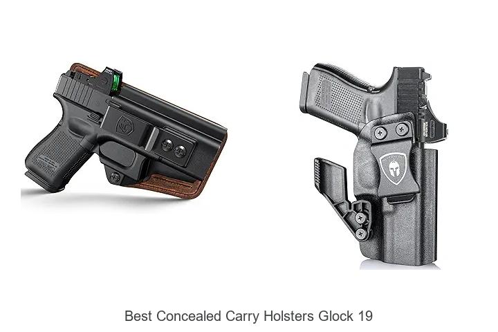 Top 12 Best Concealed Carry Holsters Glock 19 You Need Now