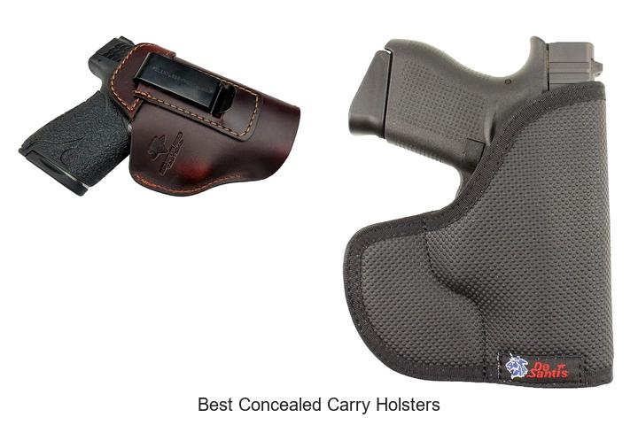Top 12 Best Concealed Carry Holsters You Need Now