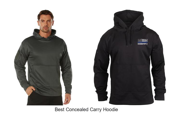 Top 12 Best Concealed Carry Hoodie You Can’t Miss Now