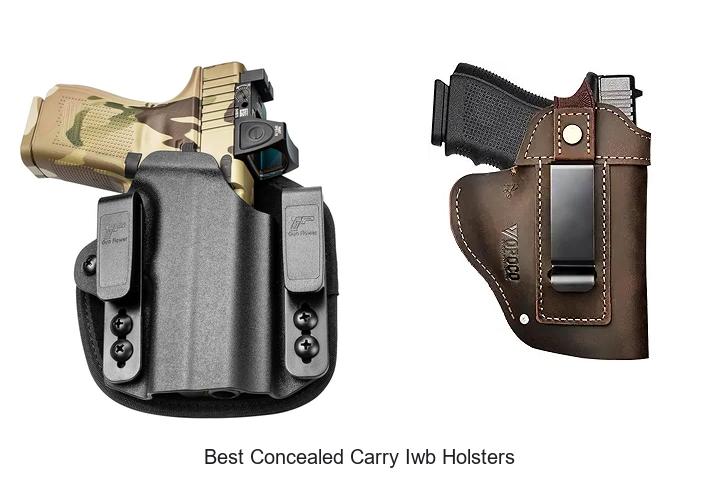 Top 12 Best Concealed Carry IWB Holsters You Need Now