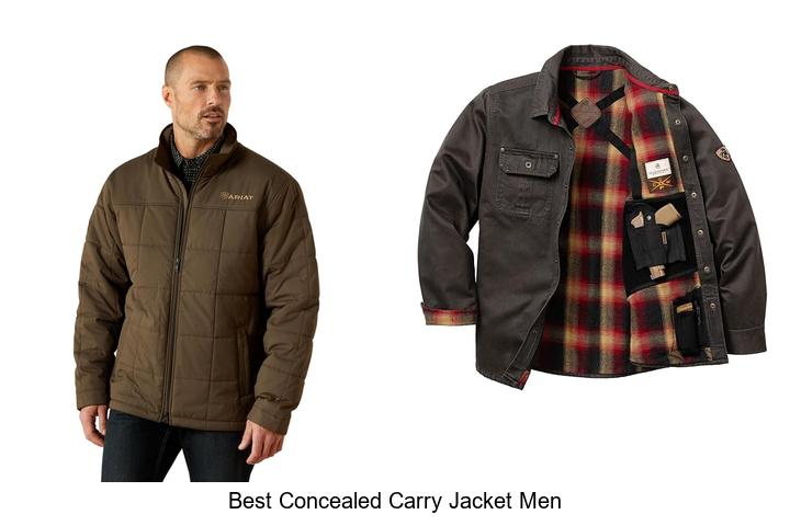 Top 12 Best Concealed Carry Jacket Men Can’t Ignore