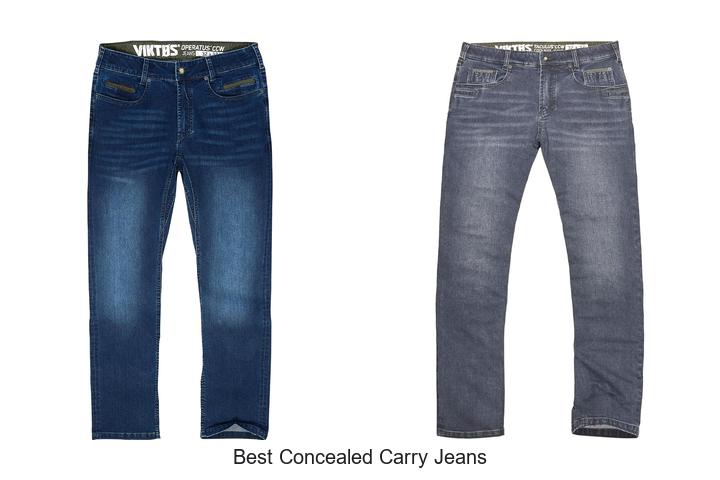 Top 12 Best Concealed Carry Jeans You Can’t Miss Today