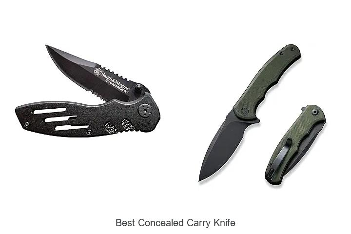 Top 12 Best Concealed Carry Knife You Can’t Miss Today