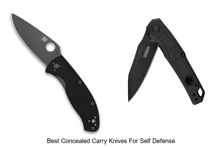 Top 12 Best Concealed Carry Knives for Self Defense Today