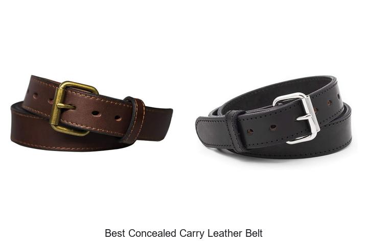 Top 12 Best Concealed Carry Leather Belt You Need Now