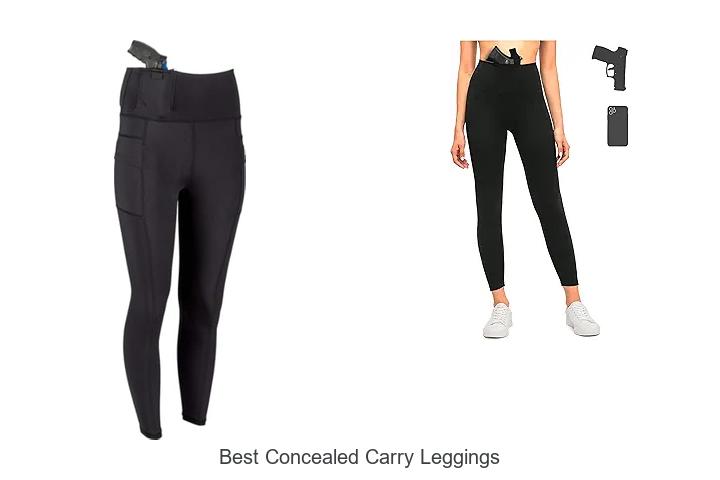 Top 12 Best Concealed Carry Leggings You’ll Want Now