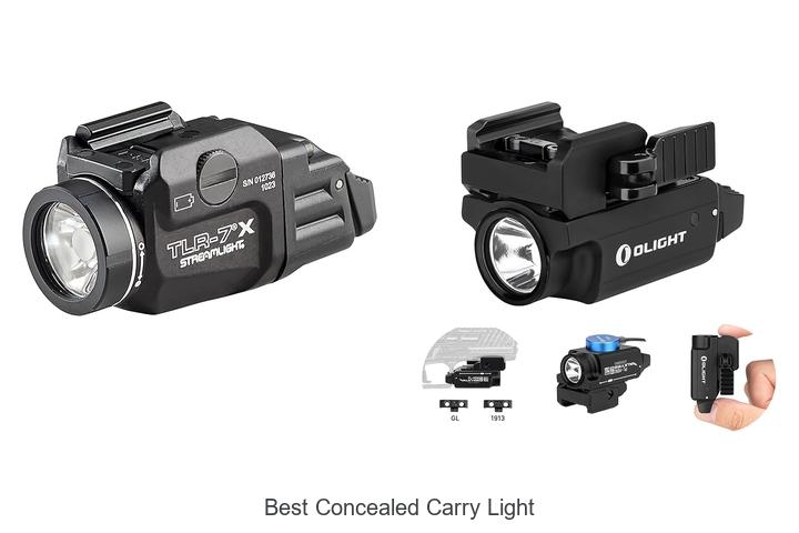 Top 12 Best Concealed Carry Light You Can’t Miss!