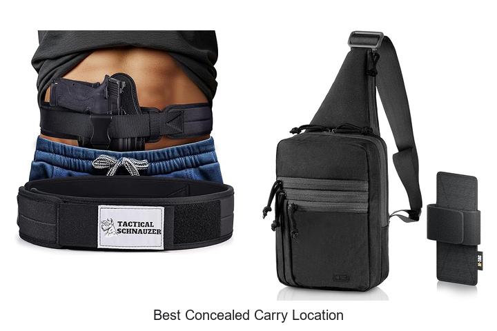 Top 12 Best Concealed Carry Location Hacks You Must Know