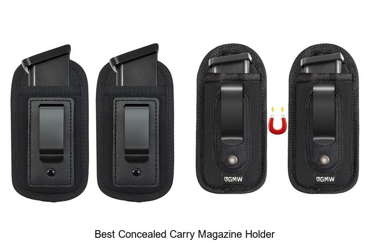 Top 12 Best Concealed Carry Magazine Holder You Need Now