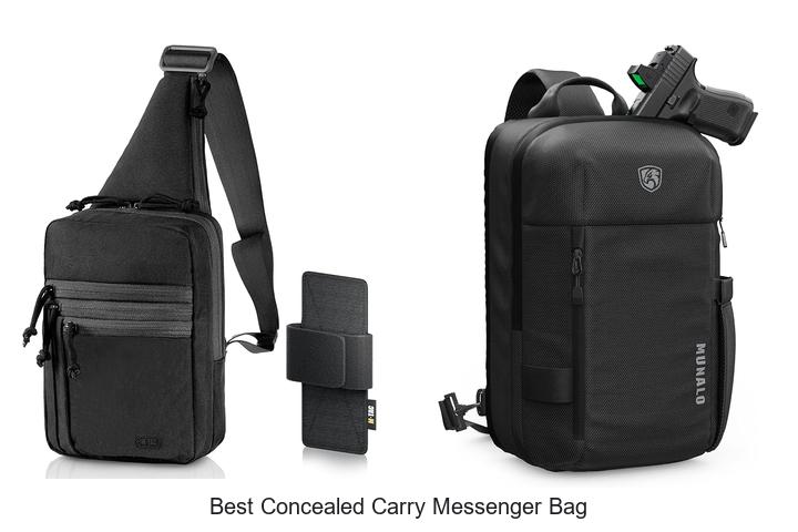Top 12 Best Concealed Carry Messenger Bag You Need Now