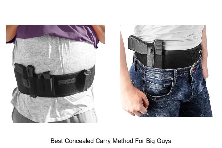 Top 12 Best Concealed Carry Method For Big Guys Revealed!
