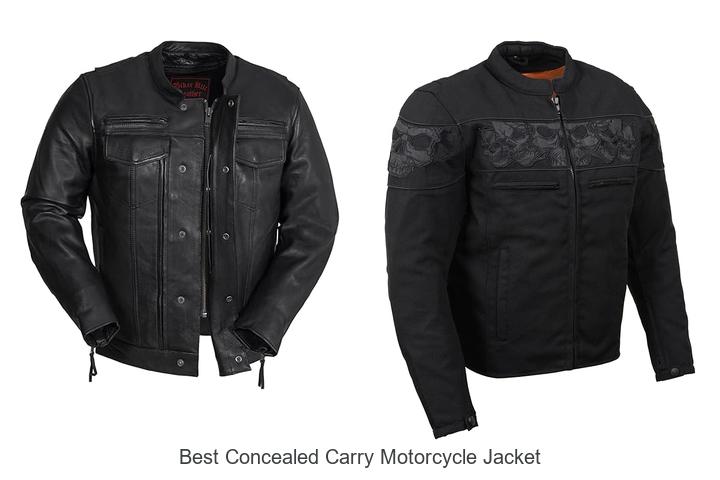Top 12 Best Concealed Carry Motorcycle Jacket Picks Revealed