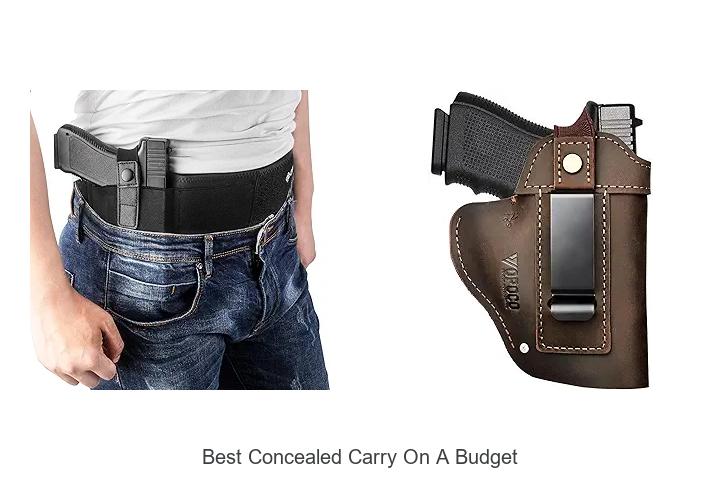 Top 12 Best Concealed Carry On A Budget You Can’t Miss!