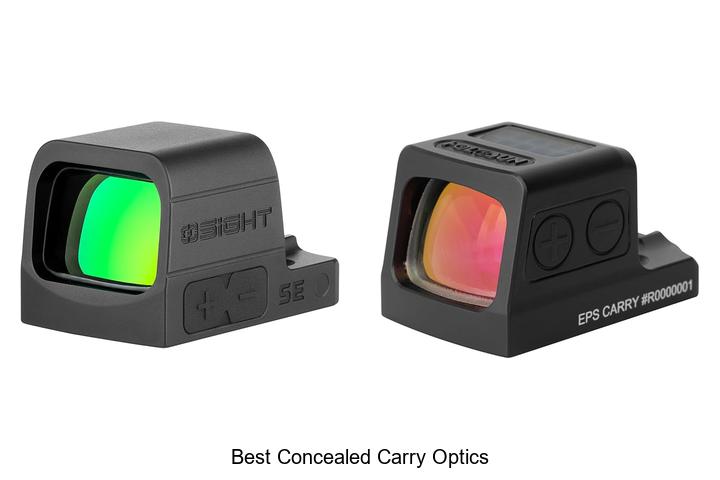 Top 12 Best Concealed Carry Optics That Will Blow Your Mind