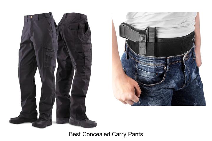 Top 12 Best Concealed Carry Pants You Can’t Miss Today