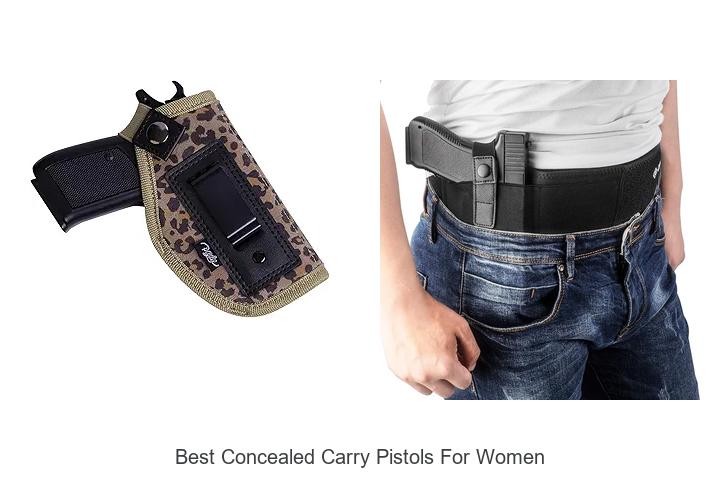Top 12 Best Concealed Carry Pistols for Women You Need Now