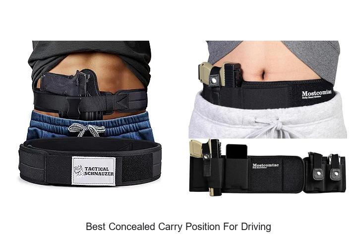 Top 12 Best Concealed Carry Position for Driving Revealed!