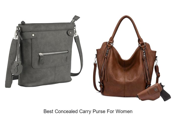 Top 12 Best Concealed Carry Purse for Women You Need Now!