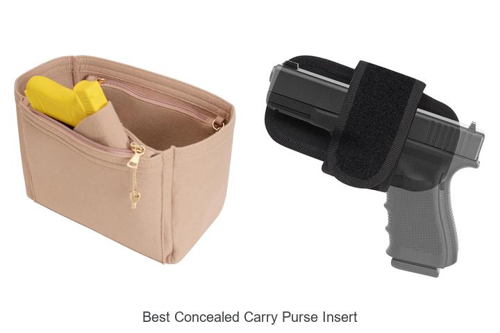 Top 12 Best Concealed Carry Purse Insert You Need Now