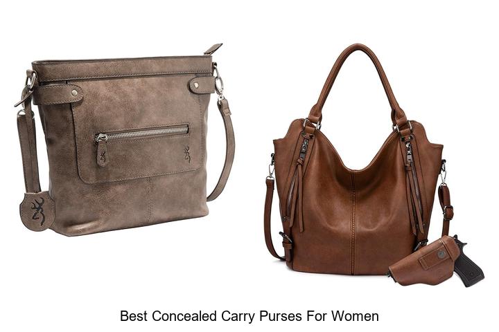 Top 12 Best Concealed Carry Purses for Women You Need!