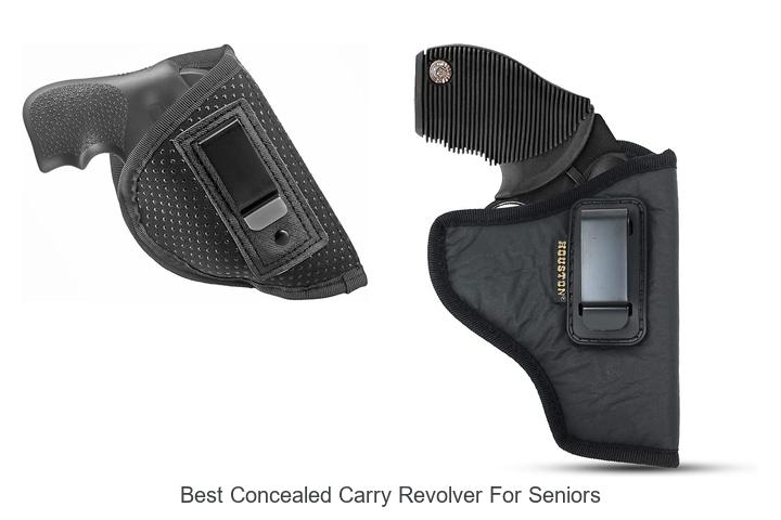 Top 12 Best Concealed Carry Revolver for Seniors Revealed!