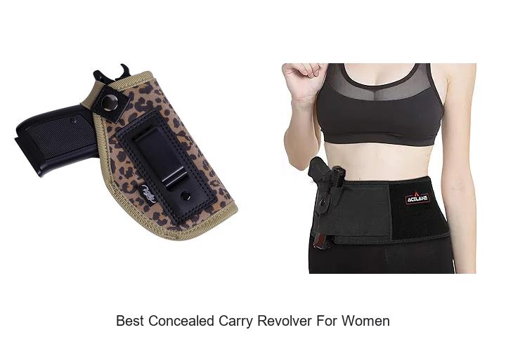 Top 12 Best Concealed Carry Revolver for Women You Need!