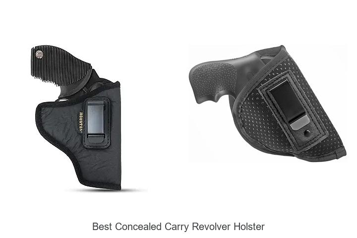 Top 12 Best Concealed Carry Revolver Holster You Need Now