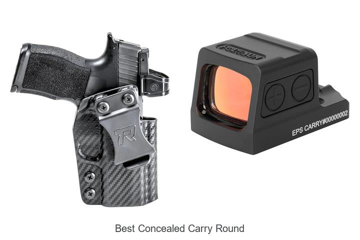 Top 12 Best Concealed Carry Round That You Must Try Now