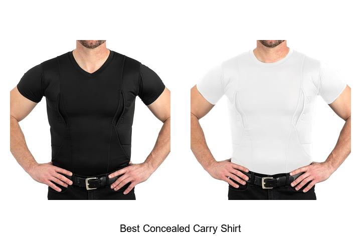 Top 12 Best Concealed Carry Shirt You Can’t Miss