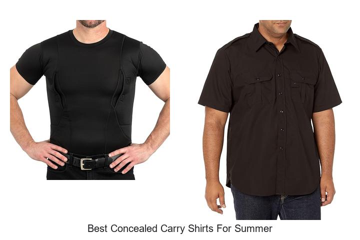 Top 12 Best Concealed Carry Shirts For Summer You Need Now