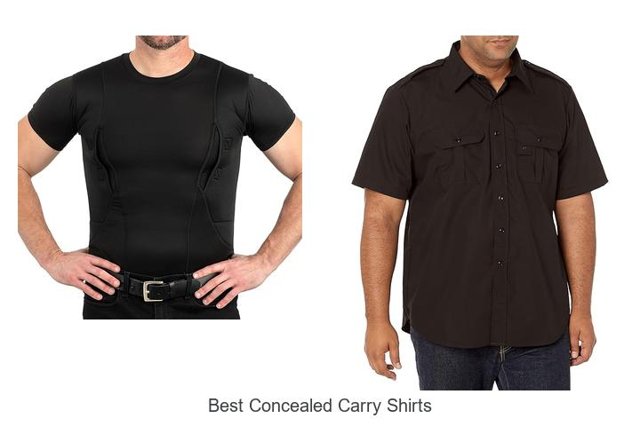 Top 12 Best Concealed Carry Shirts You Can’t Ignore!